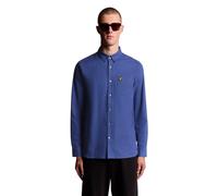 Lyle & Scott Camisa Diseño Lisa de Franela para Hombre (GT11416)