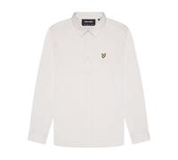 Lyle & Scott Camisa entrelazada para hombre, Canvas, X-Large
