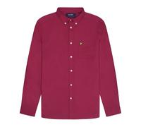 Lyle & Scott Camisa Lisa de Oxford para Hombre (GT6979)