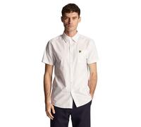 Lyle & Scott Camisa Lisa de Popelina de Manga Corta para Hombre (GT6458)