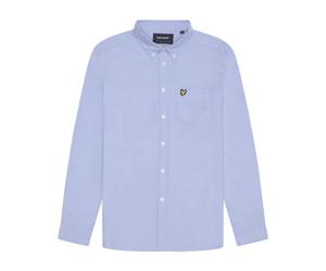 Lyle & Scott - Camisa Oxford Lisa - Shirts - Hombre - Azul - S -