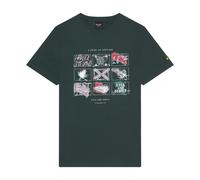 Lyle & Scott Camiseta A Guide To Scotland Gráfico para Hombre (GT5366)