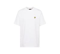 Lyle & Scott Camiseta amarillo / negro / blanco M amarillo / negro / blanco