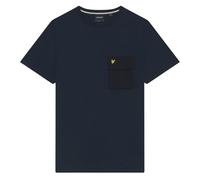 Lyle & Scott Camiseta de Tela para Hombre (GT6607)