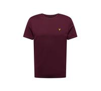 Lyle & Scott Camiseta dorado / borgoña / negro L dorado / borgoña / negro