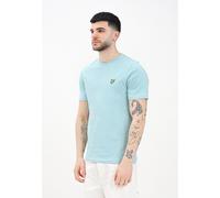 LYLE & SCOTT Camiseta Hombre Camiseta De Manga Corta Con Patch