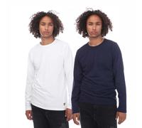 Lyle & Scott Camiseta Kane de Manga Larga para Hombre Pack de 2 (GT1064)
