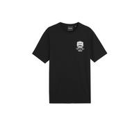 Lyle & Scott Camiseta 'Legends On The Pitch' negro / blanco L EUR