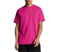 Lyle & Scott Plain T-shirt L Rosa
