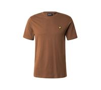 Lyle & Scott Plain Tshirt L Marrón