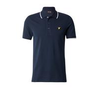 Lyle & Scott de los hombres Polo con punta, Azul