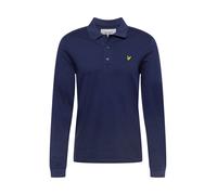 Lyle & Scott Hombre Polo De Manga Larga, Navy, XXL
