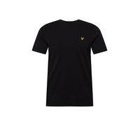 Lyle & Scott Camiseta 'Plain' amarillo / negro S amarillo / negro
