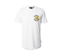 Lyle & Scott Sunnies Pool Bar Graphic T-Shirt XXL Blanco