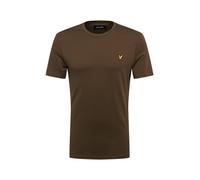 Lyle & Scott de los hombres Camiseta simple, Verde