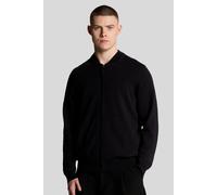 Lyle & Scott Cargo Bomber Collar Cardigan Lacquer Talla: XL | Bombers Outlet | Hombre