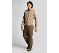 Lyle & Scott Cargo Pocket Trouser Khaki Ash Talla: W32L32 | Pantalones Cargo Outlet | Hombre | Marrón