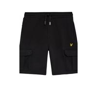 Lyle & Scott Cargo Sweat Short Jet Black Talla: 9/10 | Ropa Deportiva Outlet | kids | Negro