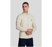 Lyle & Scott Cashmere Blend Zip Through Jumper Discovery Khaki Talla: XL | Jerséis cuello Alto Outlet | Hombre | Marrón