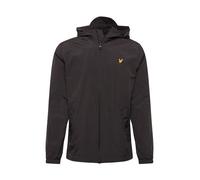 Lyle & Scott Hombre Chaqueta Con Capucha Y Cremallera, Jet Black, S