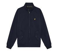 Lyle & Scott Chaqueta Harrington de algodón, azul marino oscuro, Azul marino oscuro, XXL