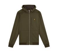 Lyle & Scott Chaqueta Softshell Logotipo Bordado para Hombre (GT6405)