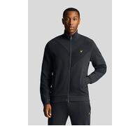 Lyle & Scott Chevron Zip Through Track Jacket Black Ice Talla: M | Chaquetas Finas Outlet | Hombre | Negro