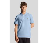 Lyle & Scott Co-ordinate Print Plain Polo Shirt Light Blue Talla: S | Polos Outlet | Hombre | Azul