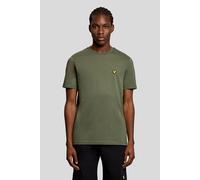 Lyle & Scott Core T-shirt Cactus Green Talla: S | Camisetas Básicas Outlet | Hombre | Verde