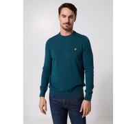 Lyle & Scott Cotton Crew Neck Jumper S Azul