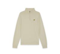 Lyle & Scott Cotton Loopback 1/4 Zip Sweatshirt Sudadera, X865 Gris Taupe, M para Hombre