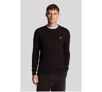 Lyle & Scott Cotton Merino Crew Jumper Jet Black Talla: XS | Jerséis Outlet | Hombre | Negro
