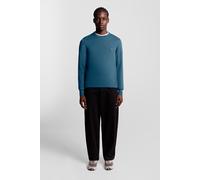 Lyle & Scott Cotton Merino Crew Neck Jumper Deep Water Talla: XL | Jerséis Outlet | Hombre