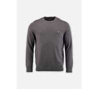 Lyle & Scott Cotton Merino Crew Neck Jumper L Gris