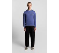 Lyle & Scott Cotton Merino Crew Neck Jumper Twilight Talla: L | Jerséis Outlet | Hombre