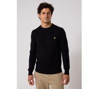 Lyle & Scott Cotton Merino Crew Neck Jumper XL Negro