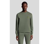 Lyle & Scott Crew Neck Fly Fleece Cactus Green Talla: L | Jerséis Outlet | Hombre | Verde