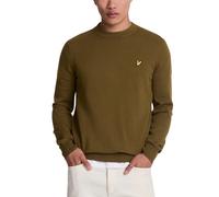 Lyle & Scott Crew Neck Olive Green Pull Over Jumper