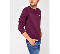 Lyle & Scott Crew Neck Sweatshirt XXL Burdeos