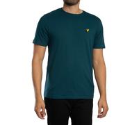 Lyle & Scott de los hombres Camiseta lisa con logo, Azul