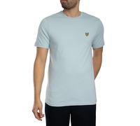 Lyle & Scott de los hombres Camiseta simple, Azul