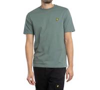 Lyle & Scott de los hombres Camiseta simple, Verde