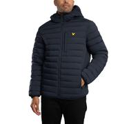 Lyle & Scott de los hombres Chaqueta acolchada ligera y elástica, Azul