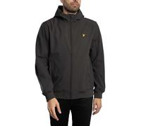 Lyle & Scott de los hombres Chaqueta Softshell con espalda de malla, Gris