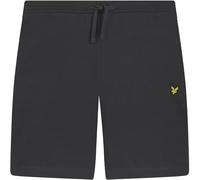 Lyle & Scott de los Hombres Logo Sweatshorts, Gris, S