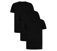 Lyle & Scott de los hombres Pack de 3 camisetas básicas de cuello en V para esta