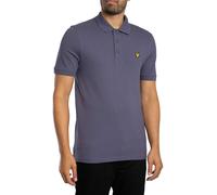 Lyle & Scott de los hombres Polo liso, Azul
