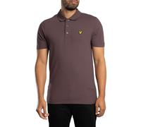 Lyle & Scott de los hombres Polo liso, PÃºrpura