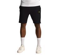 Lyle & Scott de los Hombres Shorts de algodón orgánico con Logo, Negro