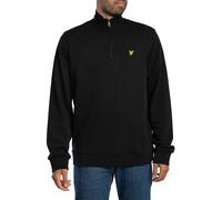 Lyle & Scott de los hombres Sudadera con cremallera de un cuarto y bucle trasero